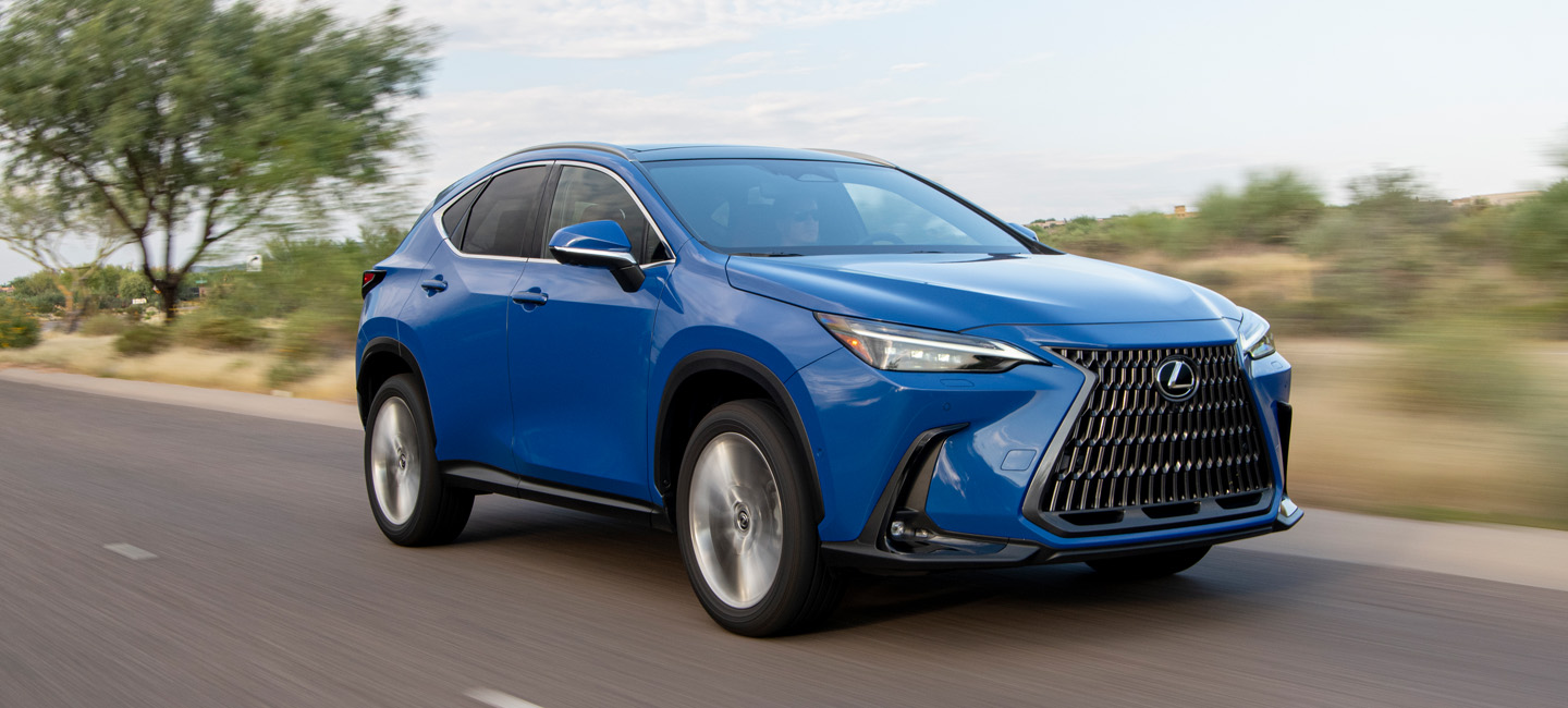 2022 Lexus NX First Look